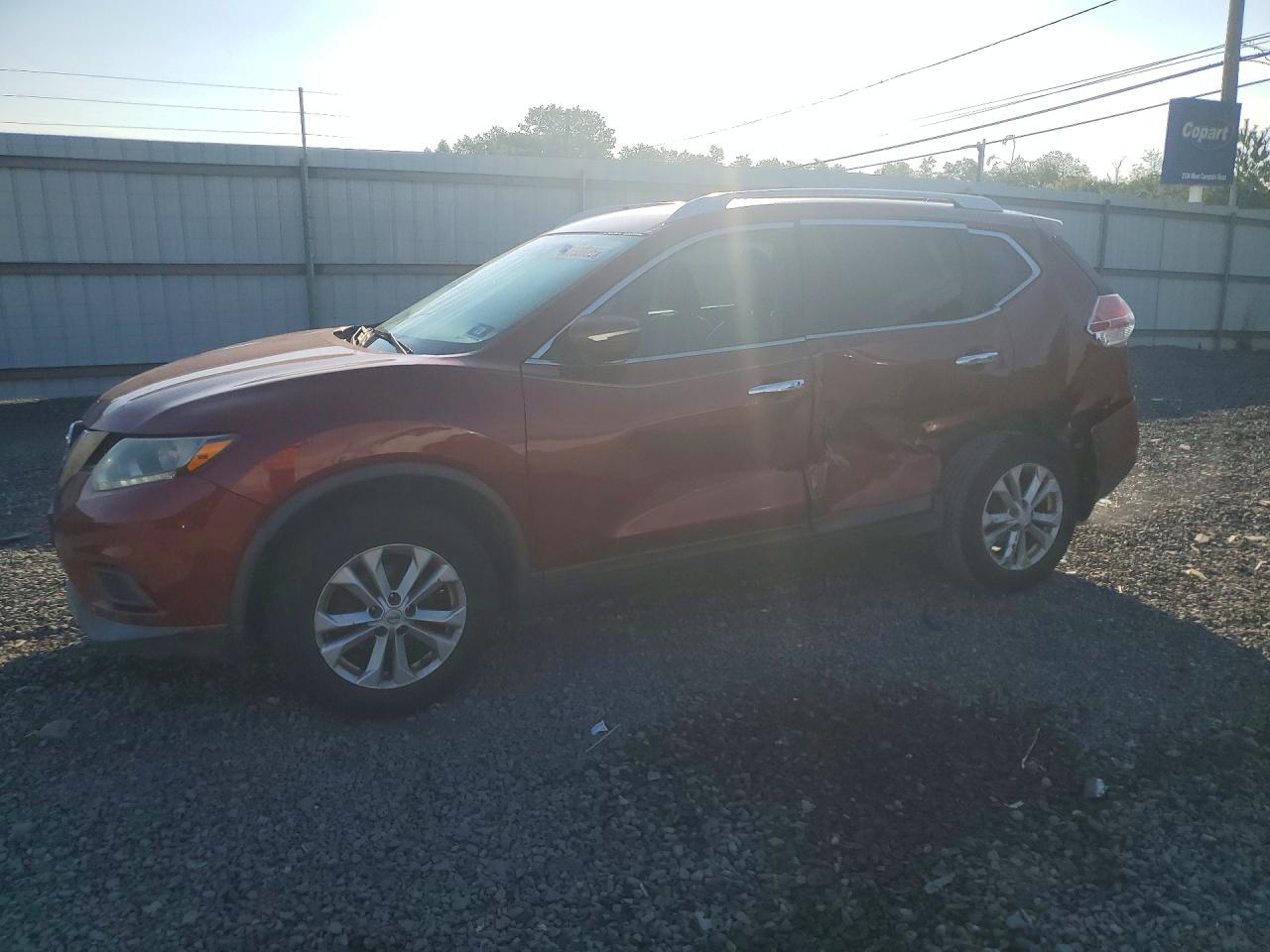 2015 NISSAN ROGUE SV | KNMAT2MV3FP508489 | UPCARS
