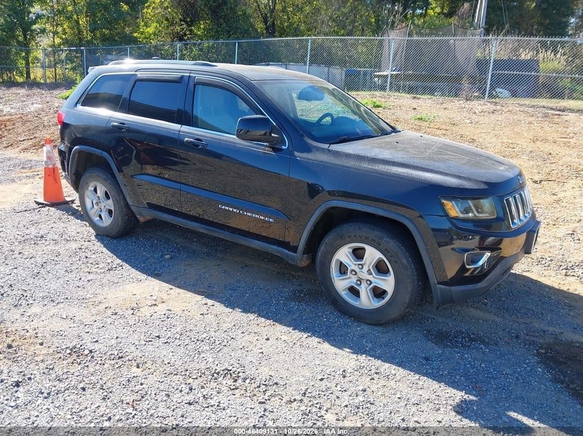 2014 JEEP GRAND CHEROKEE LAREDO | 1C4RJFAG6EC104890 | UPCARS
