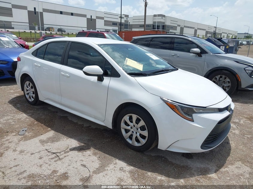 2024 TOYOTA COROLLA LE | 5YFB4MDE4RP143241 | UPCARS