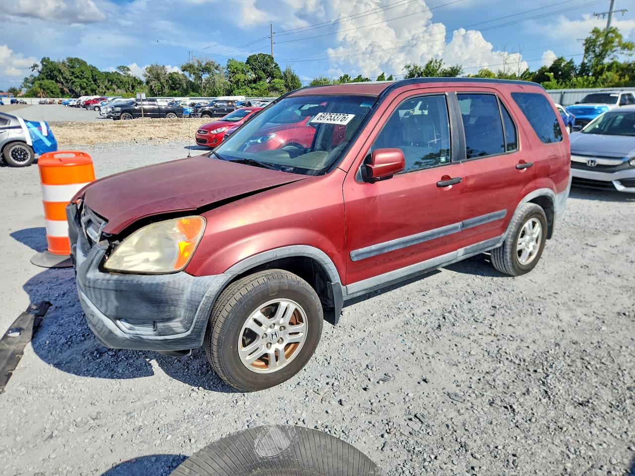 2004 HONDA CRV EX | JHLRD78884C018249 | UPCARS