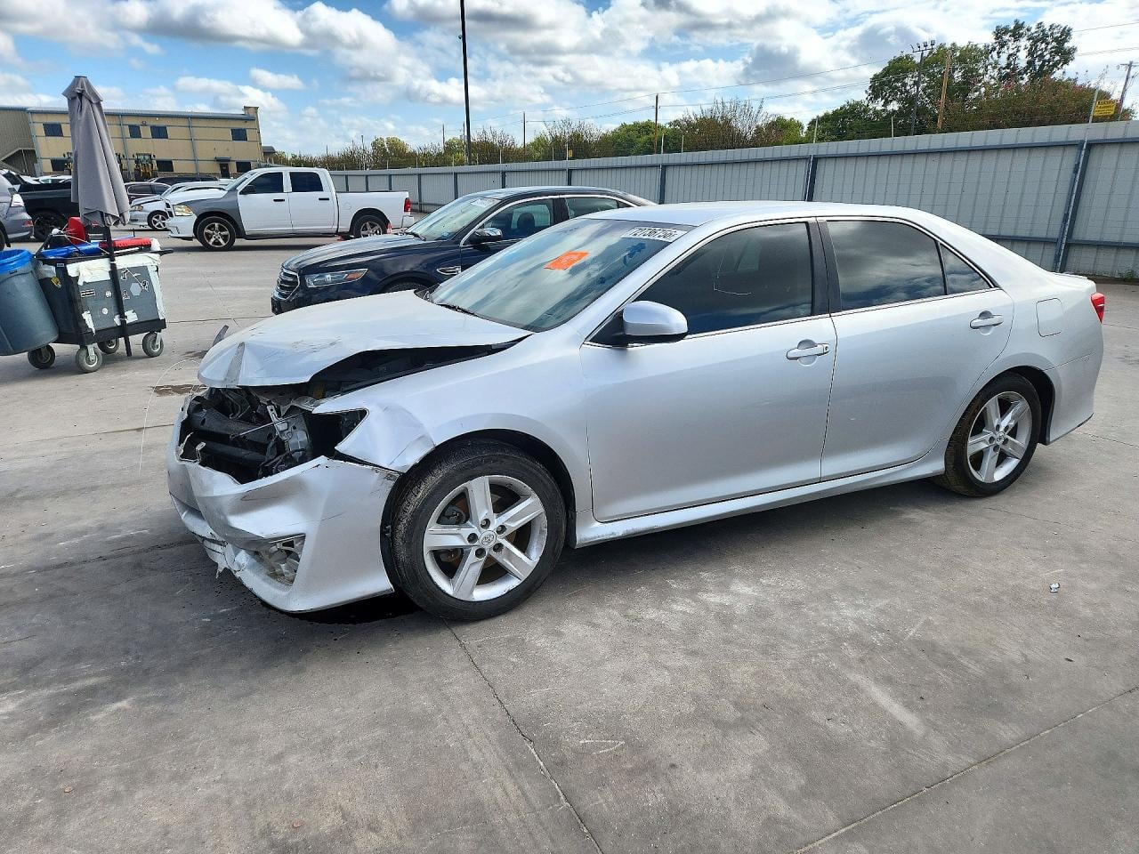 2013 TOYOTA CAMRY SE | 4T1BF1FKXDU209732 | UPCARS