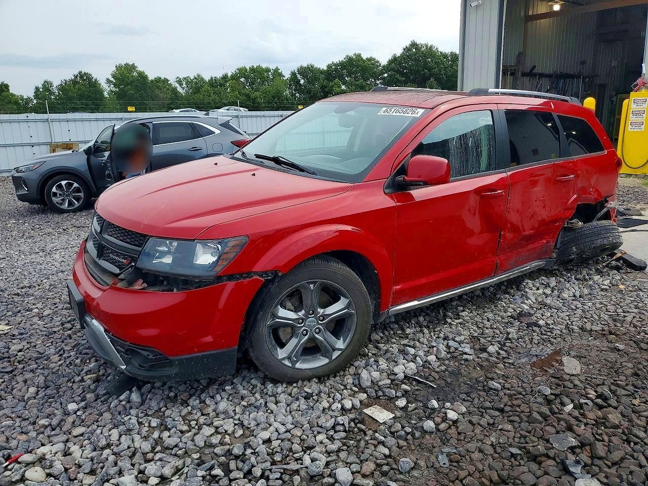 2017 DODGE JOURNEY CROSSROAD LIMITED | 3C4PDCGG1HT537742 | UPCARS