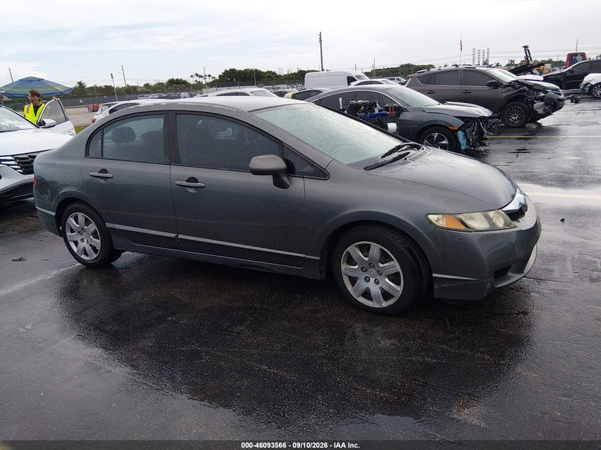 2009 HONDA CIVIC LX | 2HGFA16539H310556 | UPCARS