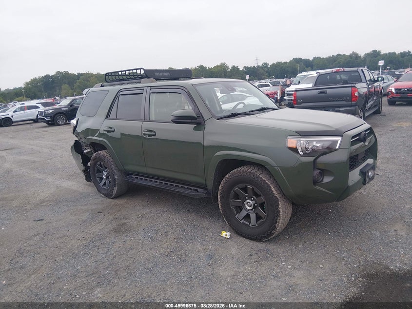 2021 TOYOTA 4RUNNER TRAIL SPECIAL EDITION | JTEBU5JRXM5934968 | UPCARS
