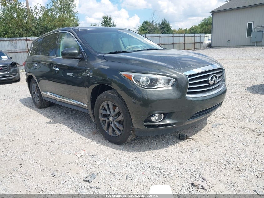 2014 INFINITI QX60 | 5N1AL0MM1EC505703 | UPCARS
