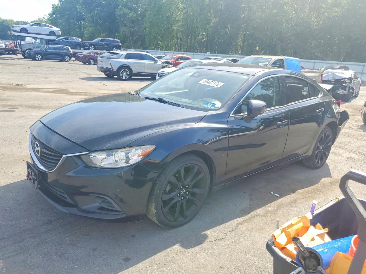 2017 MAZDA 6 TOURING | JM1GL1V55H1138798 | UPCARS