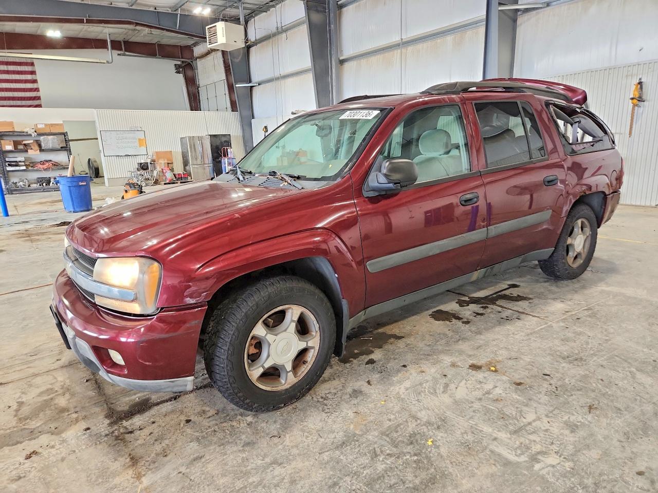 2005 CHEVROLET TRAILBLAZ EXT LS | 1GNET16S656150153 | UPCARS