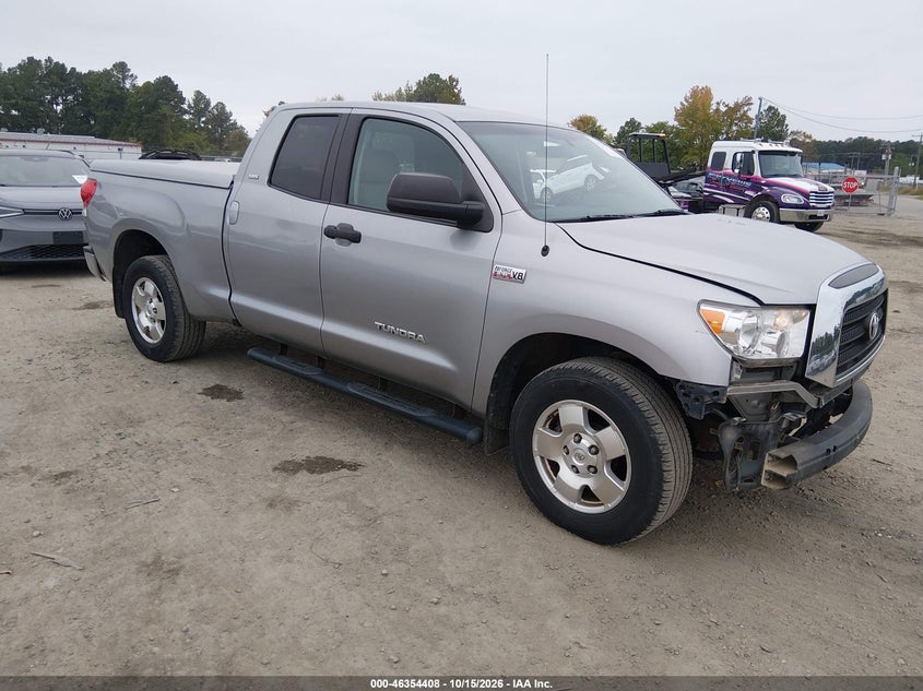 2008 TOYOTA TUNDRA SR5 5.7L V8 | 5TBRV54188S477267 | UPCARS