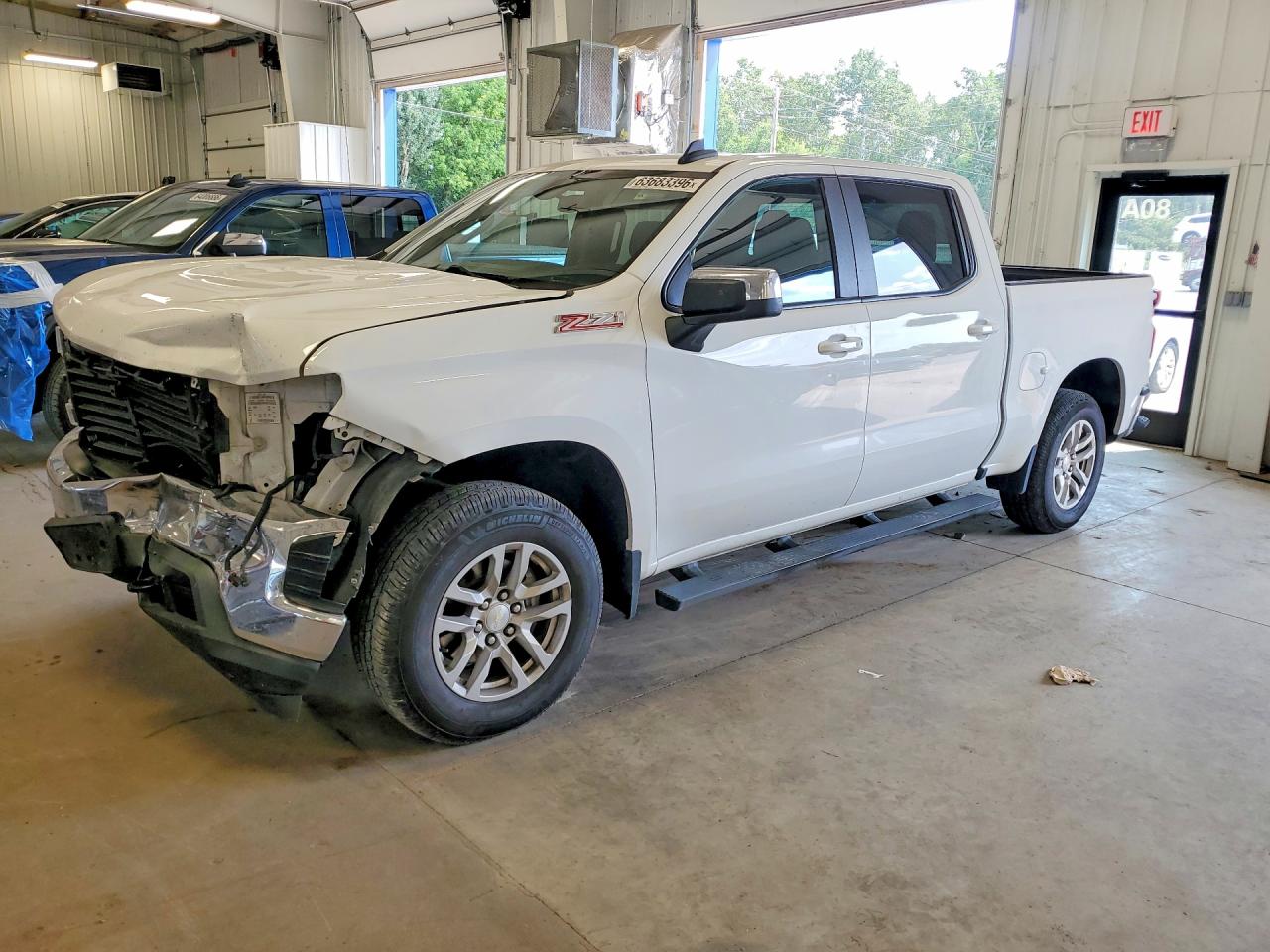 2021 CHEVROLET SILVERADO K1500 LT | 3GCUYDED5MG434932 | UPCARS