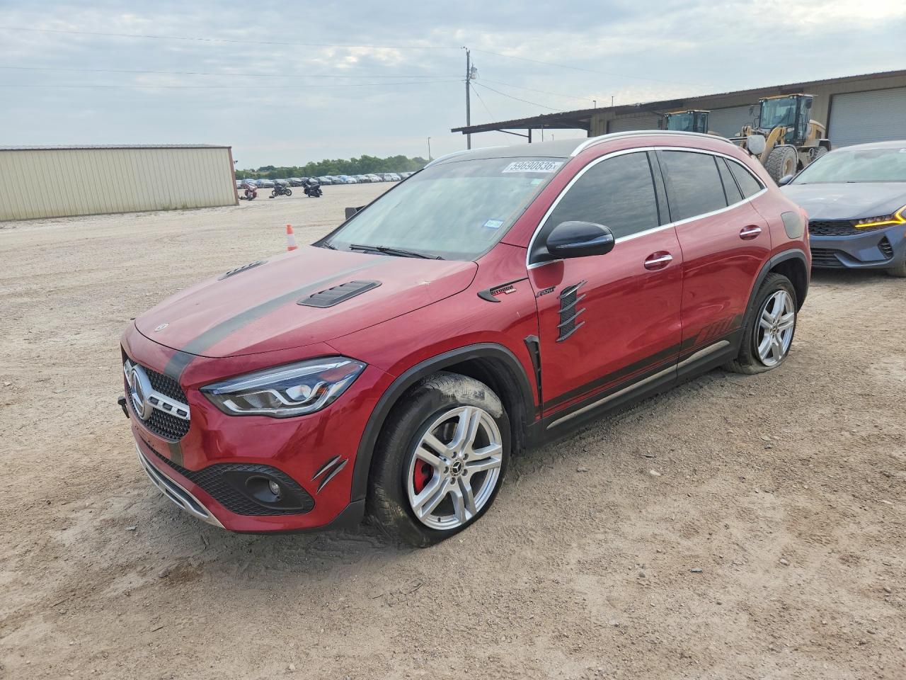 2021 MERCEDES-BENZ GLA-CLASS 250 4MATIC | W1N4N4HB9MJ205082 | UPCARS