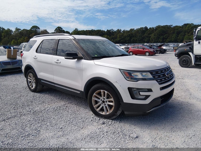 2017 FORD EXPLORER XLT | 1FM5K7D83HGA07970 | UPCARS