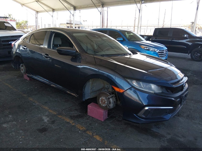 2020 HONDA CIVIC LX | 2HGFC2F68LH587865 | UPCARS