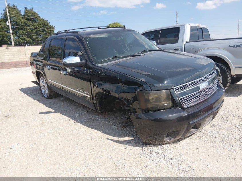 2011 CHEVROLET AVALANCHE 1500 LTZ | 3GNTKGE33BG370853 | UPCARS