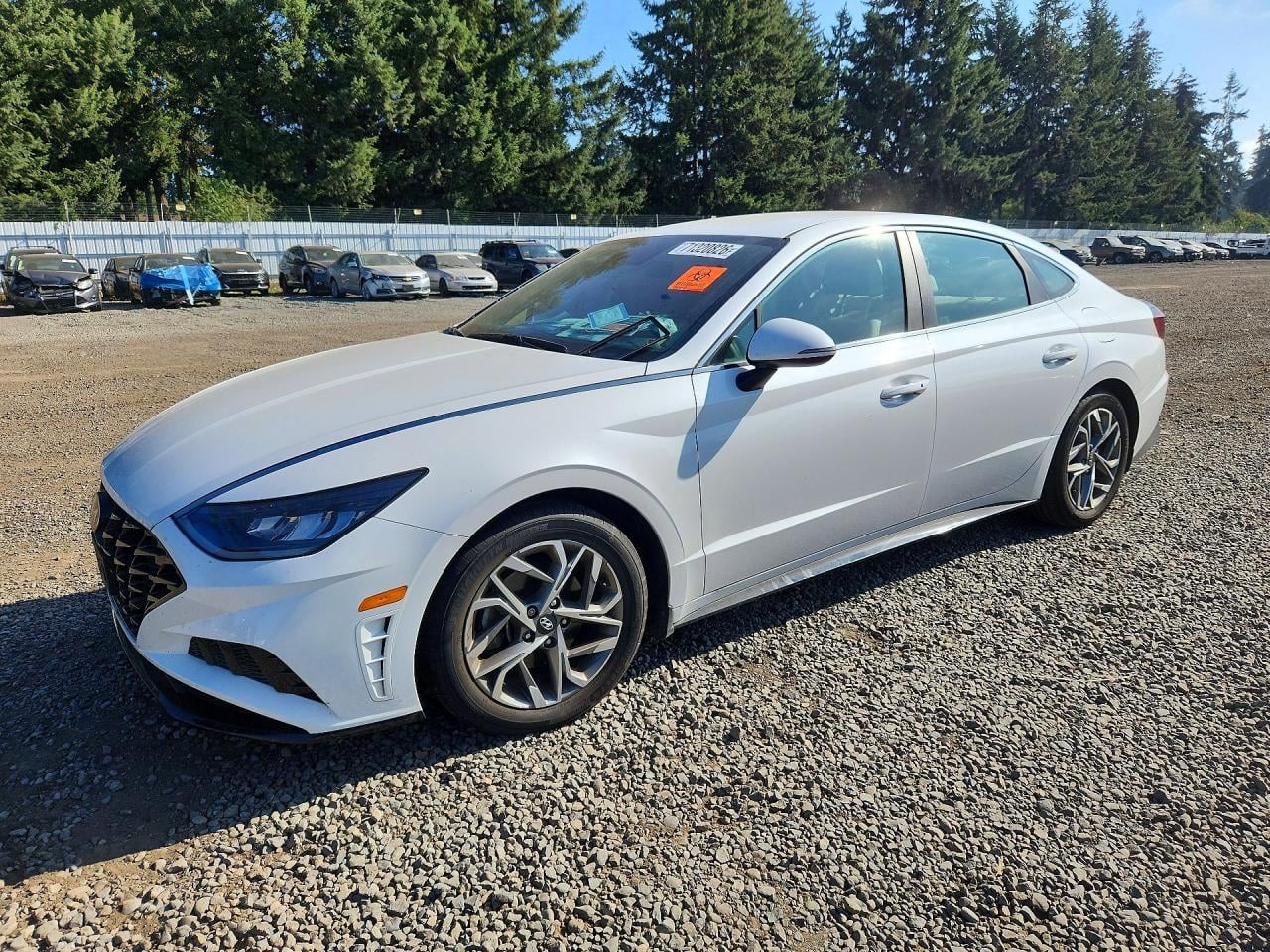 2022 HYUNDAI SONATA SEL | KMHL64JA7NA235423 | UPCARS