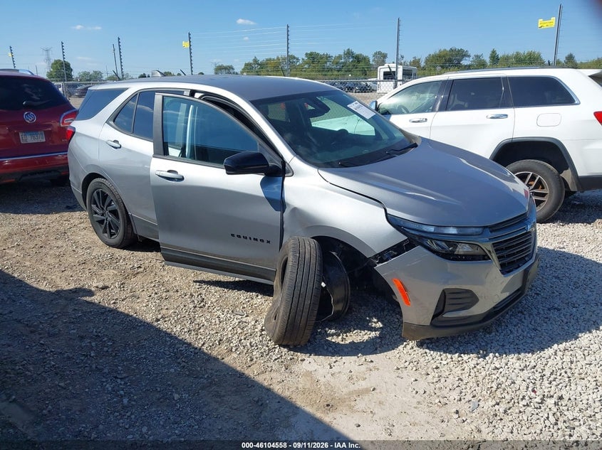2024 CHEVROLET EQUINOX FWD LS | 3GNAXHEG0RL365256 | UPCARS
