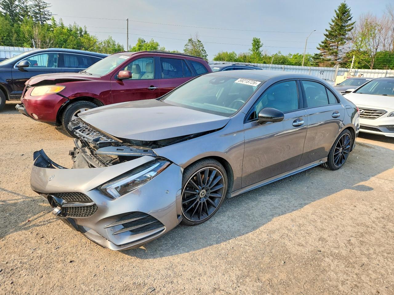 2020 MERCEDES-BENZ A-CLASS 220 4MATIC | WDD3G4FB2LW042220 | UPCARS
