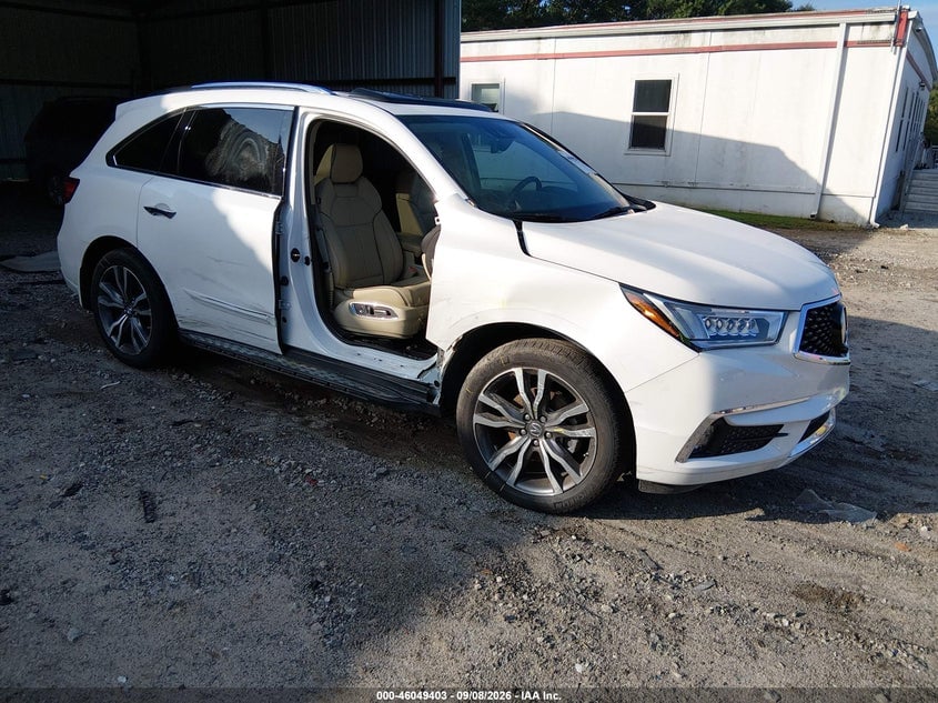 2020 ACURA MDX ADVANCE PACKAGE | 5J8YD4H85LL012366 | UPCARS