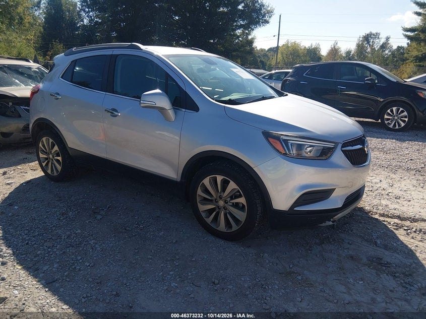 2017 BUICK ENCORE PREFERRED | KL4CJASB3HB217650 | UPCARS
