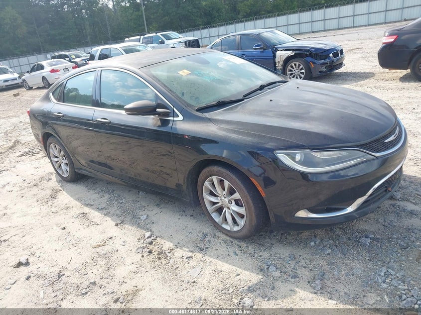 2015 CHRYSLER 200 C | 1C3CCCCG4FN517042 | UPCARS