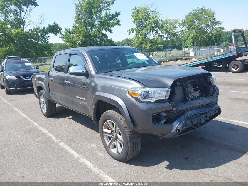 2019 TOYOTA TACOMA LIMITED | 3TMGZ5AN5KM256419 | UPCARS