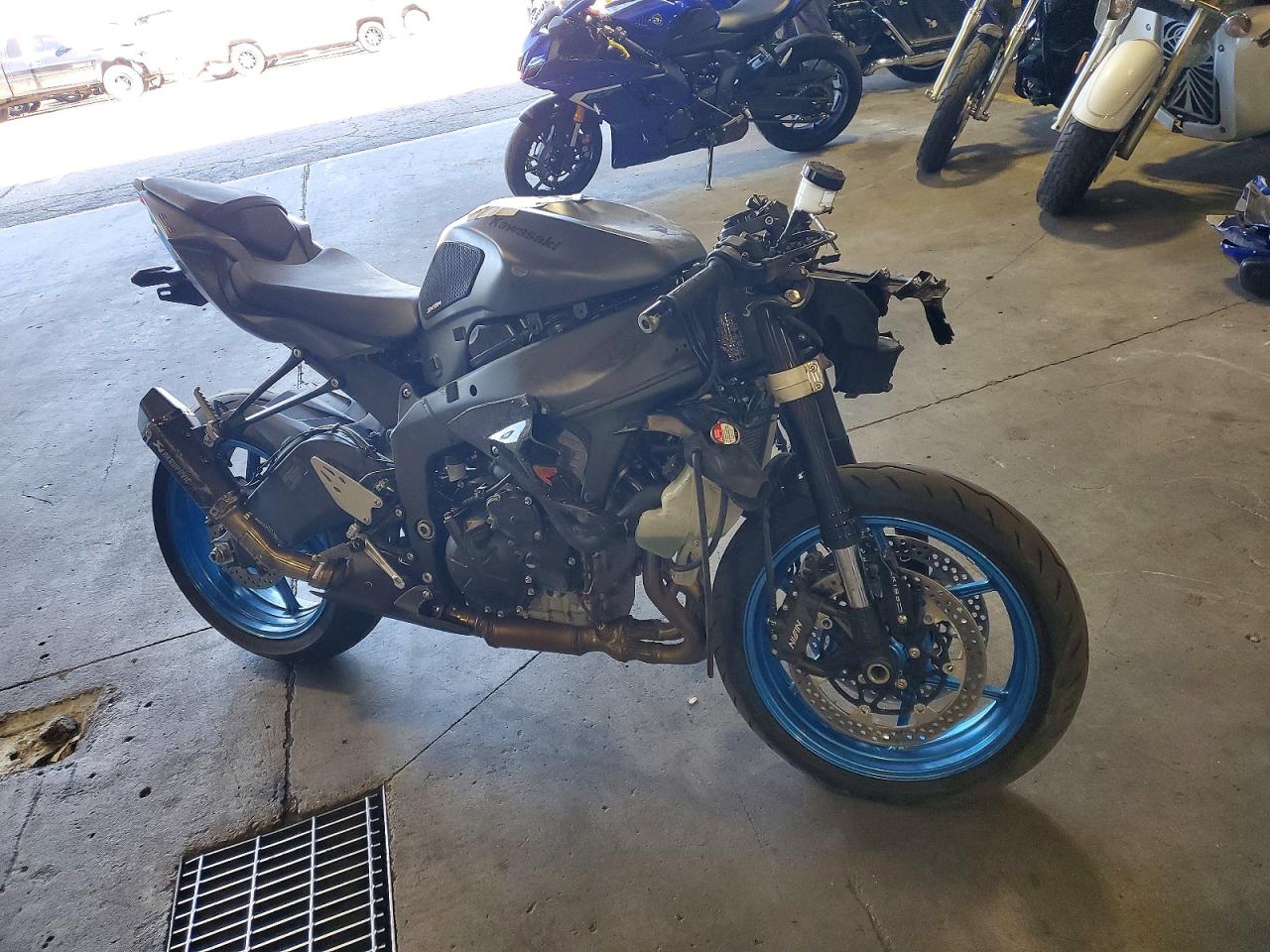 2026 KAWASAKI NINJA 600 K | JKBZXJJ13TA047138 | UPCARS