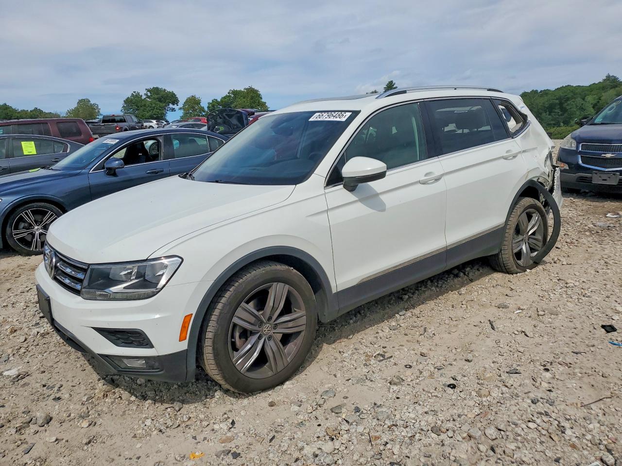2020 VOLKSWAGEN TIGUAN SE | 3VV2B7AX2LM035214 | UPCARS