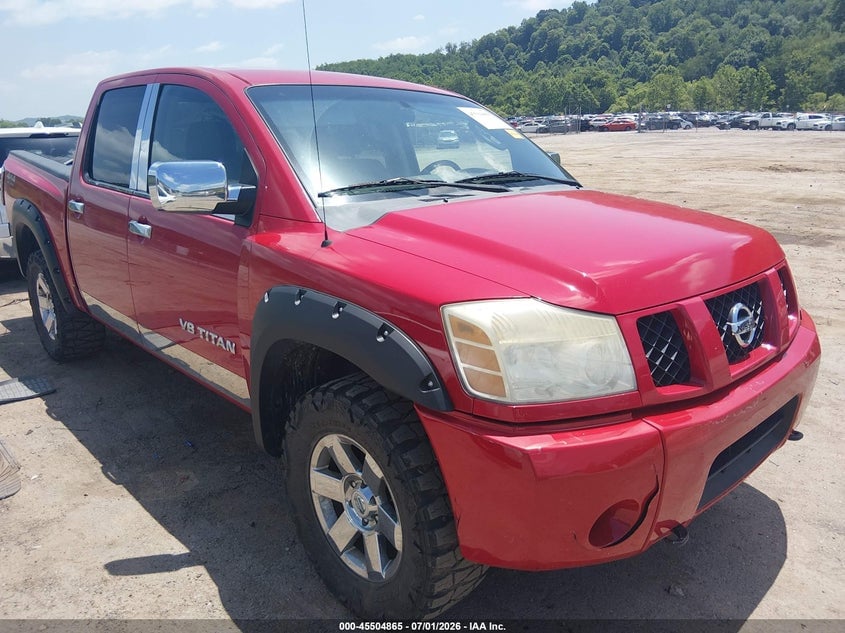 2007 NISSAN TITAN XE | 1N6AA07BX7N228400 | UPCARS