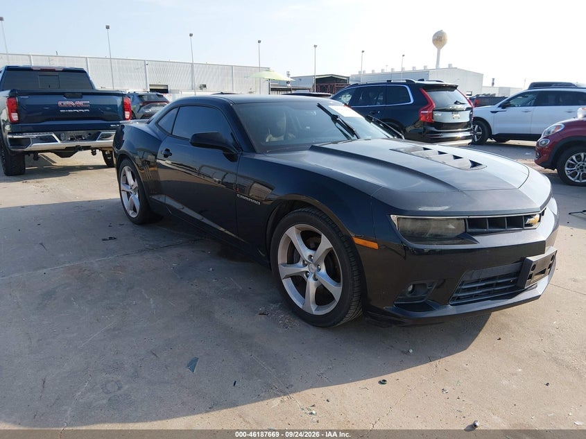 2015 CHEVROLET CAMARO 2SS | 2G1FK1EJ2F9121907 | UPCARS