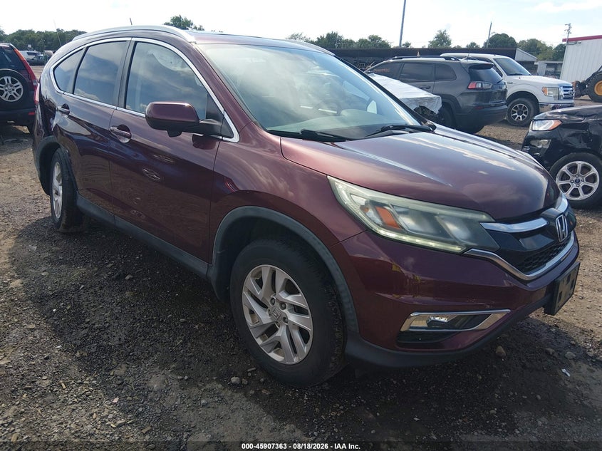 2016 HONDA CR-V EX-L | 2HKRM4H71GH620180 | UPCARS
