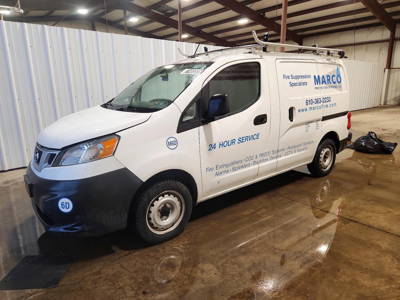 2016 NISSAN NV SV | 3N6CM0KN3GK691017 | UPCARS