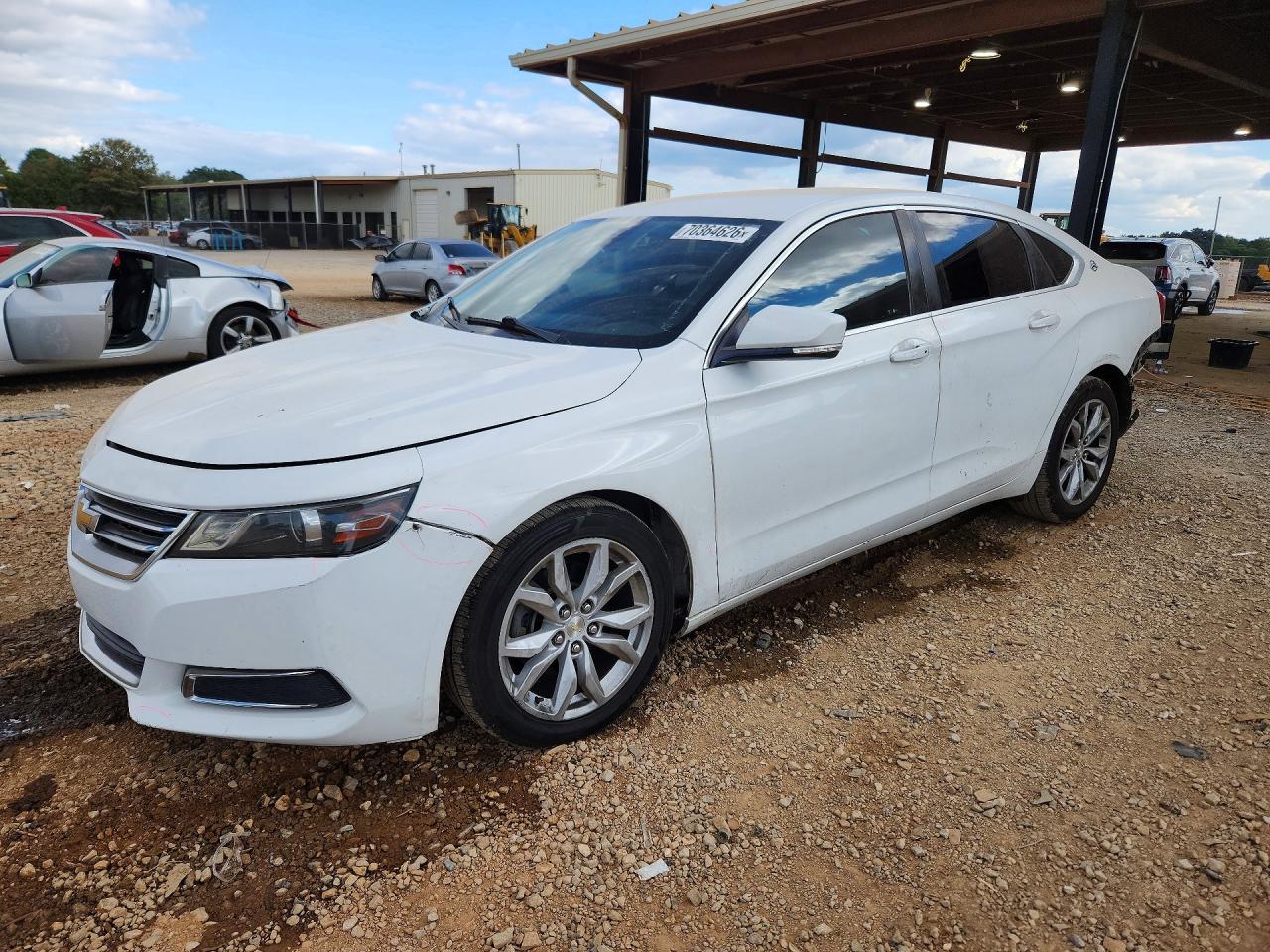 2016 CHEVROLET IMPALA LT | 2G1115S34G9123668 | UPCARS