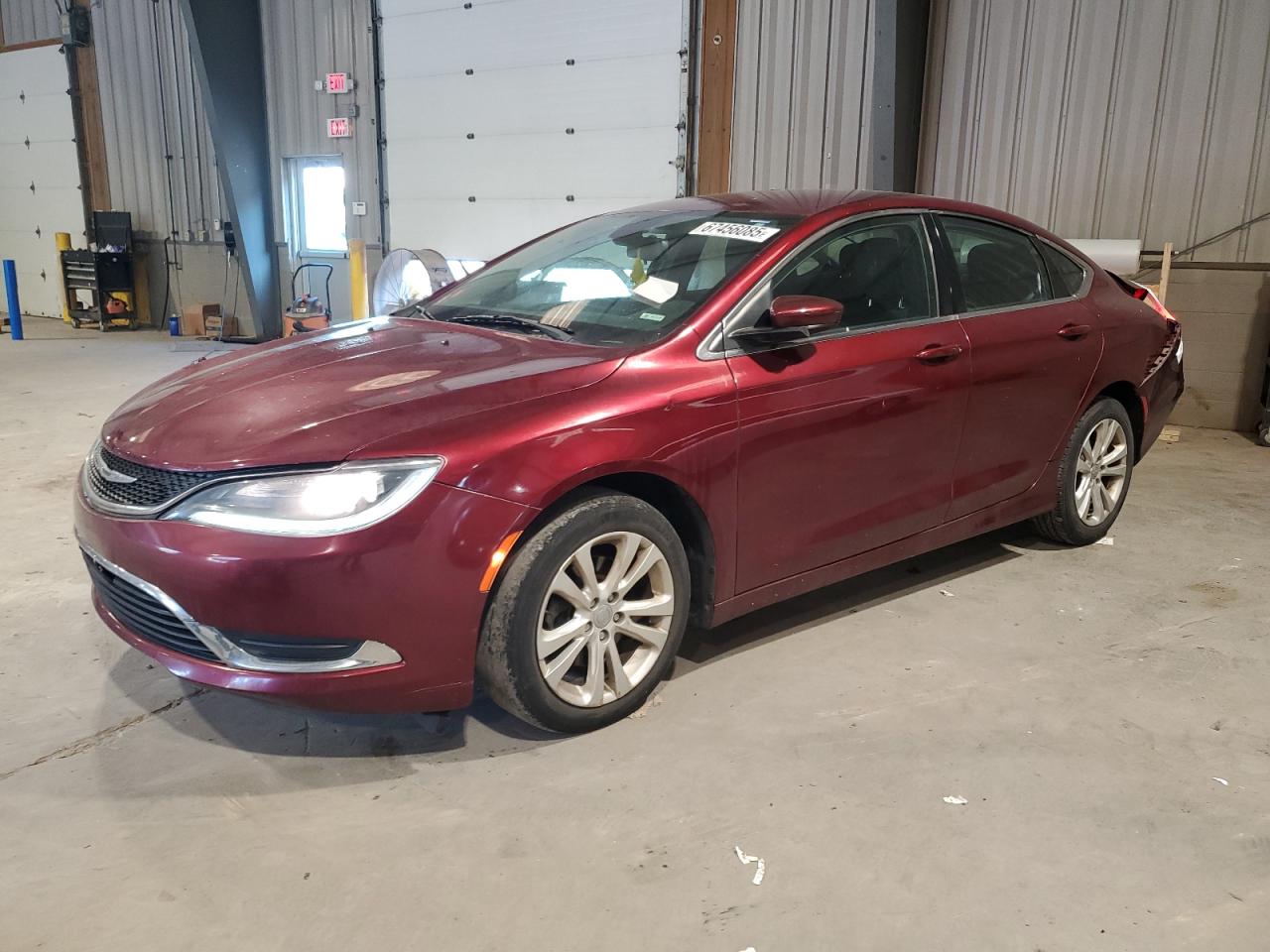 2015 CHRYSLER 200 LIMITED | 1C3CCCAB0FN753517 | UPCARS