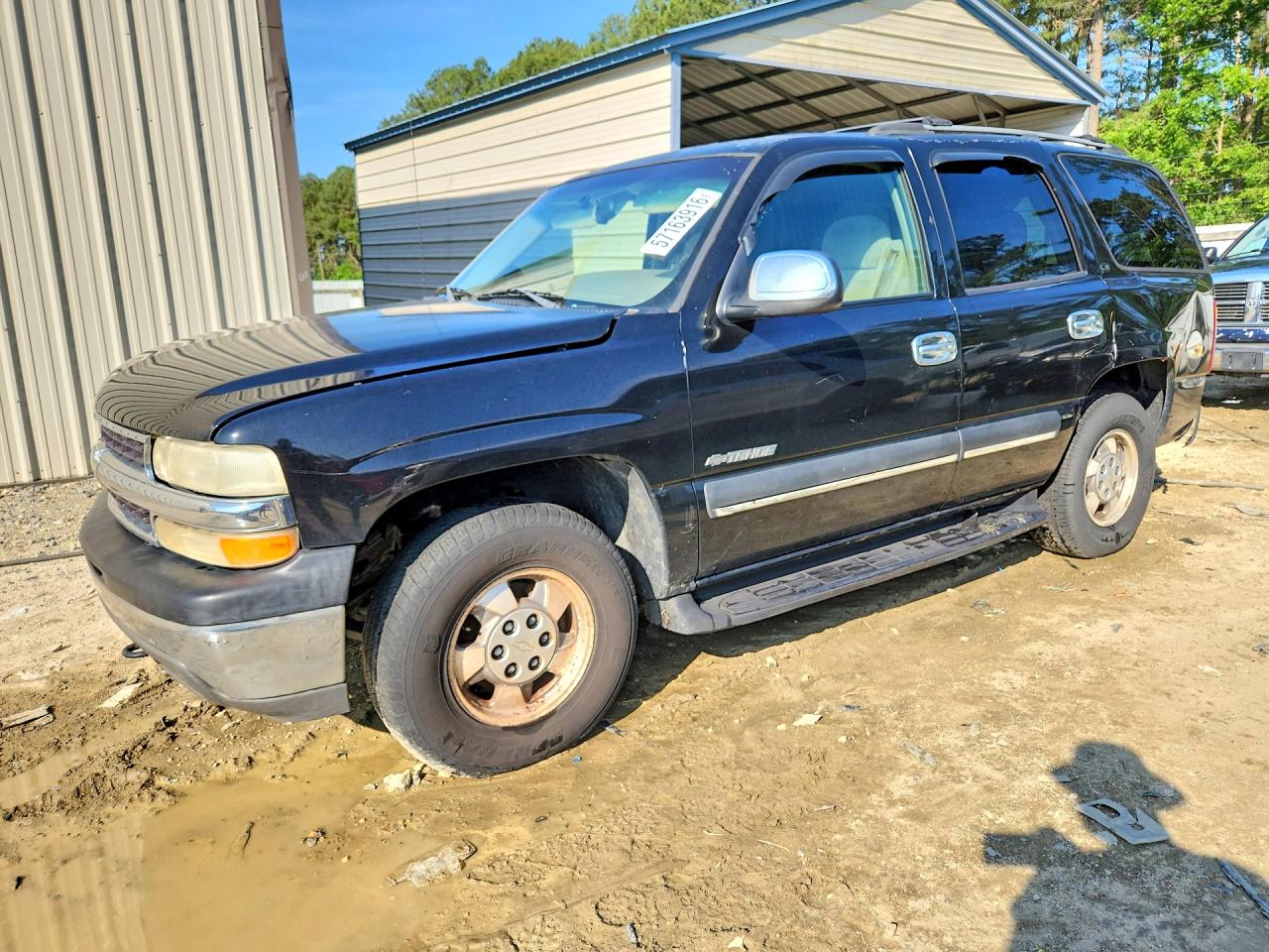 2002 CHEVROLET TAHOE K1500 | 1GNEK13V12J335222 | UPCARS