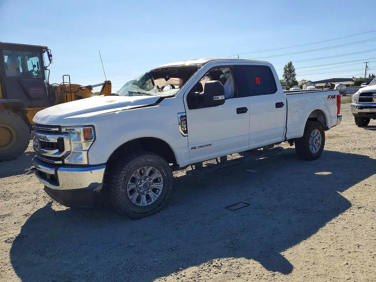 2021 FORD F250 SUPER DUTY | 1FT7W2BT0MED44209 | UPCARS