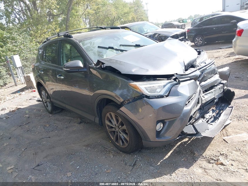 2018 TOYOTA RAV4 LIMITED | JTMDFREV7JJ728676 | UPCARS