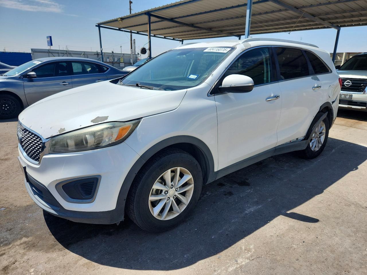 2016 KIA SORENTO LX | 5XYPG4A31GG010728 | UPCARS