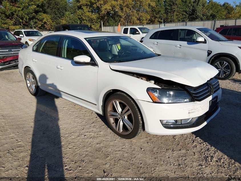2015 VOLKSWAGEN PASSAT 1.8T SE | 1VWBT7A31FC010509 | UPCARS
