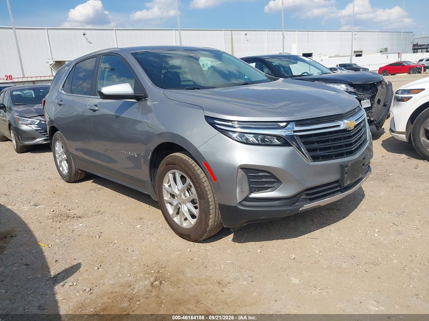 2024 CHEVROLET EQUINOX AWD LT | 3GNAXUEGXRL338719 | UPCARS