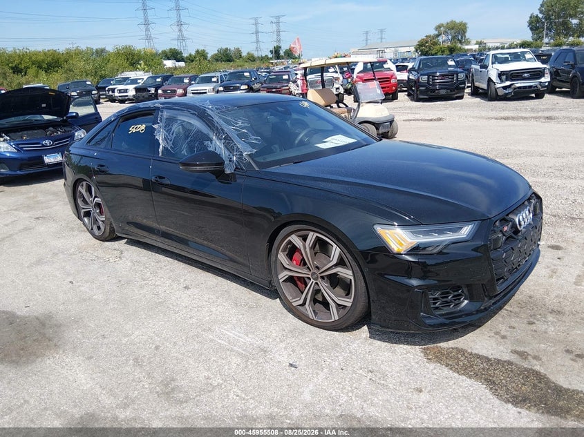 2025 AUDI S6 PRESTIGE TFSI QUATTRO TIPTRONIC | WAUFFBF22SN044534 | UPCARS