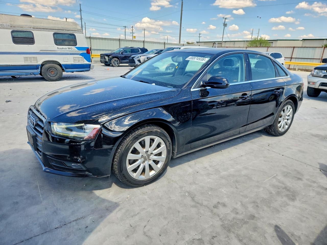 2013 AUDI A4 PREMIUM | WAUAFAFL9DA174219 | UPCARS