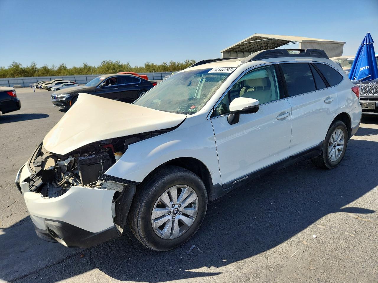 2018 SUBARU OUTBACK 2.5I PREMIUM | 4S4BSAHC6J3381114 | UPCARS