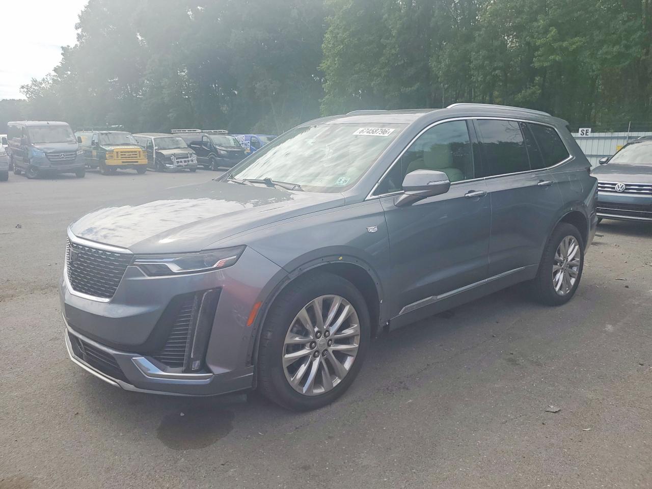 2021 CADILLAC XT6 PREMIUM LUXURY | 1GYKPDRS4MZ116247 | UPCARS