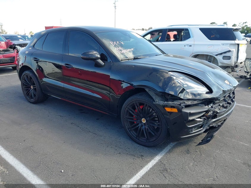 2018 PORSCHE MACAN TURBO | WP1AF2A59JLB70803 | UPCARS