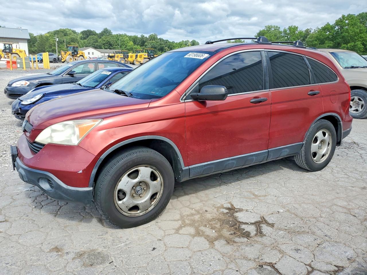 2007 HONDA CRV LX | JHLRE48347C049437 | UPCARS