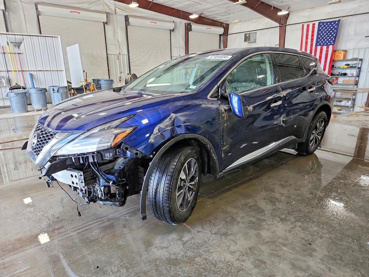 2023 NISSAN MURANO S | 5N1AZ2AJXPC130482 | UPCARS