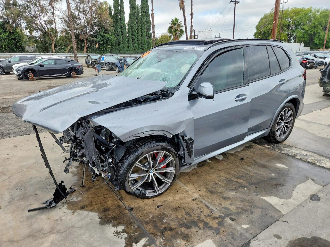 2026 BMW X5 XDRIVE45E | 5UX23EU06T9536103 | UPCARS