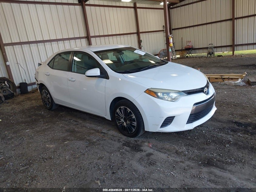 2015 TOYOTA COROLLA LE | 2T1BURHE6FC470548 | UPCARS