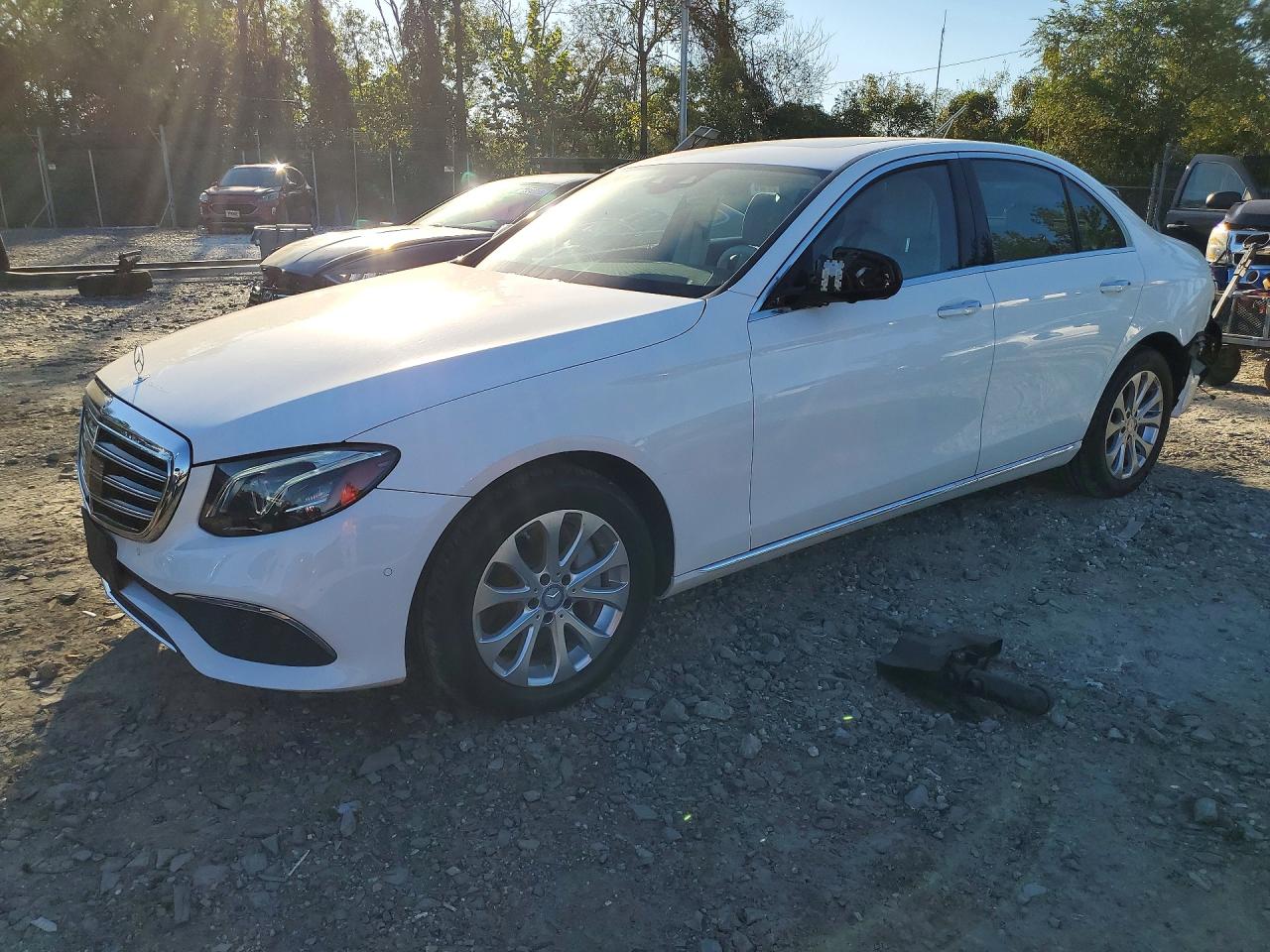 2017 MERCEDES-BENZ E-CLASS 300 4MATIC | WDDZF4KB0HA125829 | UPCARS