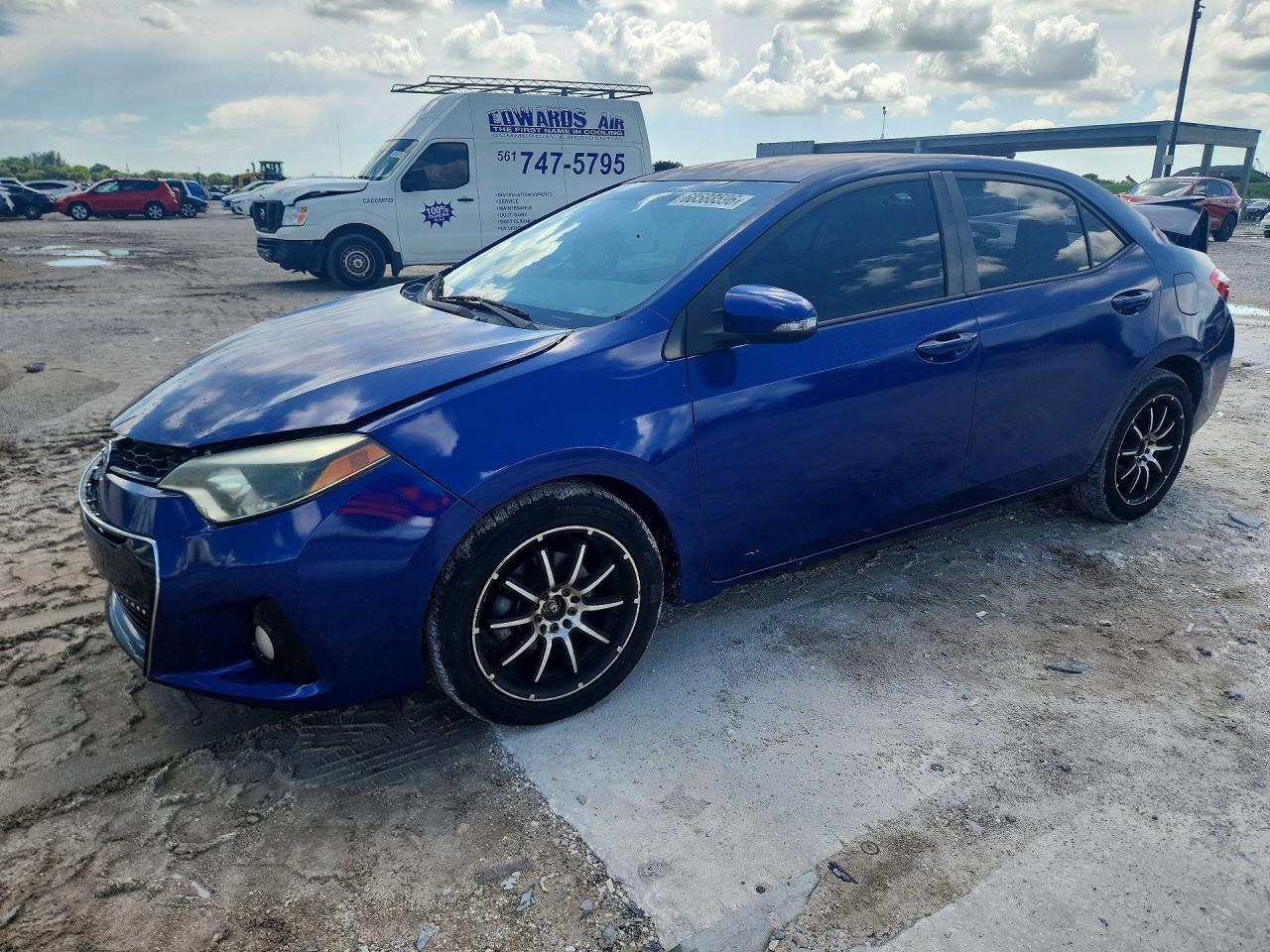 2015 TOYOTA COROLLA S PLUS | 2T1BURHE5FC432230 | UPCARS