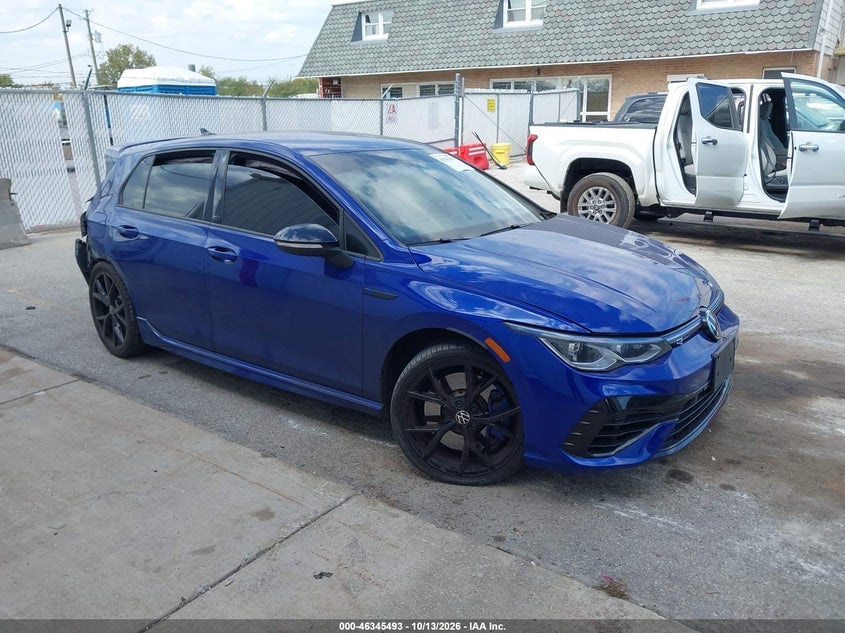 2023 VOLKSWAGEN GOLF R 2.0T 20TH ANNIVERSARY EDITION | WVWAB7CD6PW176399 | UPCARS